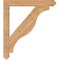 Ekena Millwork Funston Arts & Crafts Smooth Bracket, Western Red Cedar, 3 1/2"W x 32"D x 36"H BKT04X32X36FST03SWR - alternate 3